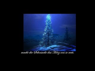 Hohe Tannen weisen die Sterne - Rübezahl-Lied