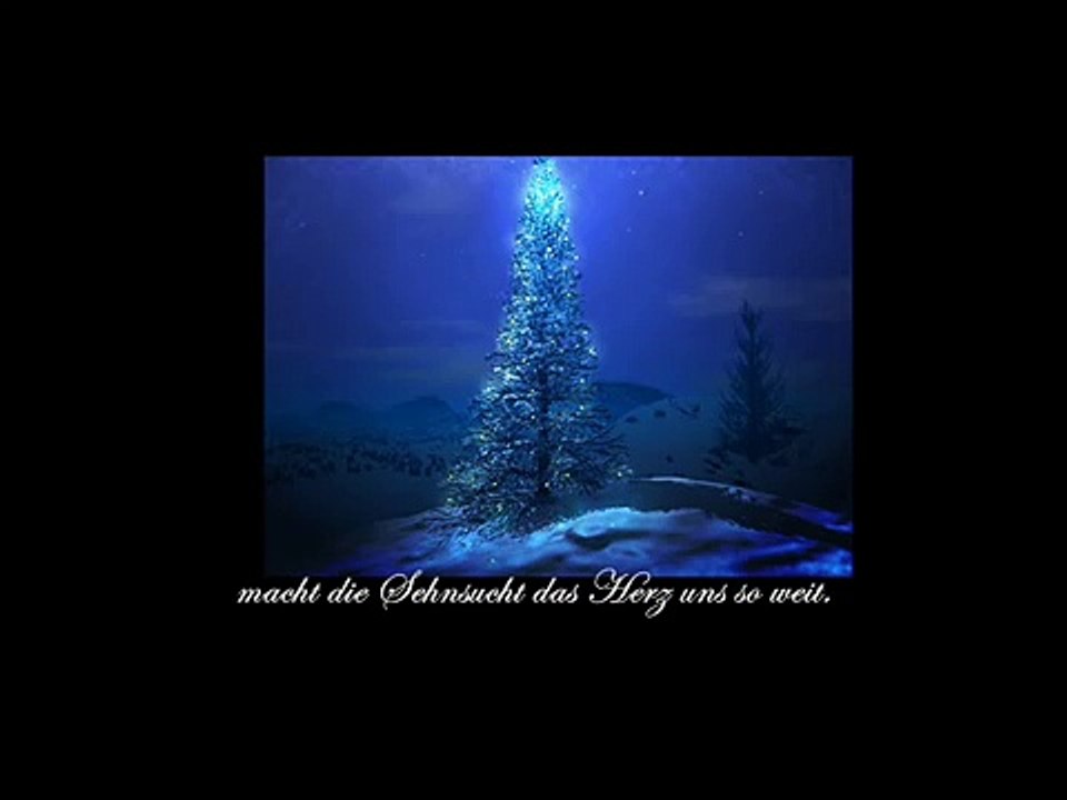 Hohe Tannen weisen die Sterne - Rübezahl-Lied