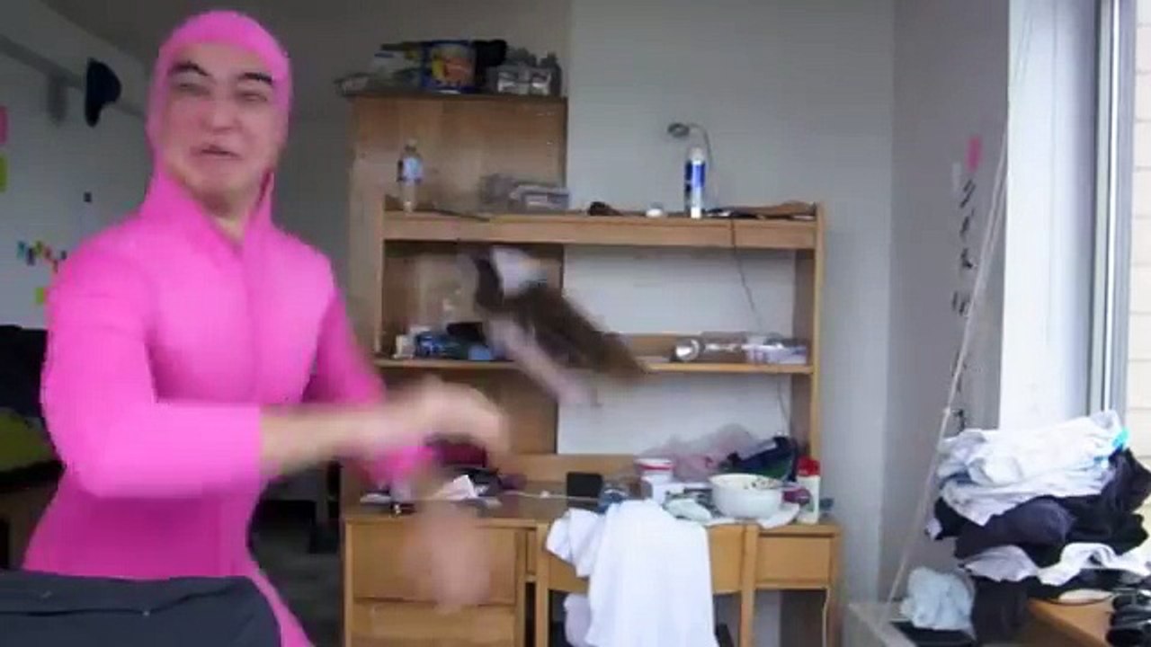 GANGNAM STYLE - PINK GUY