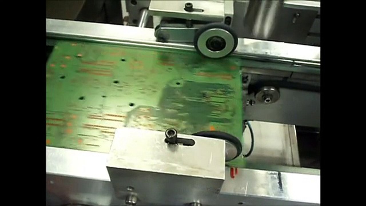 Print Circuit Board (PCB) with Linx 7900 CIJ inkjet printer
