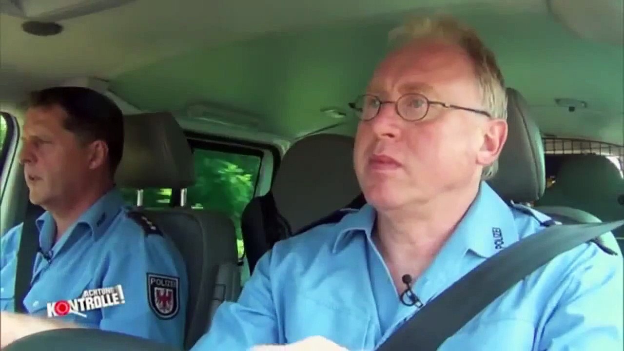 Achtung Kontrolle - Alkoholkontrolle - VW Blasen