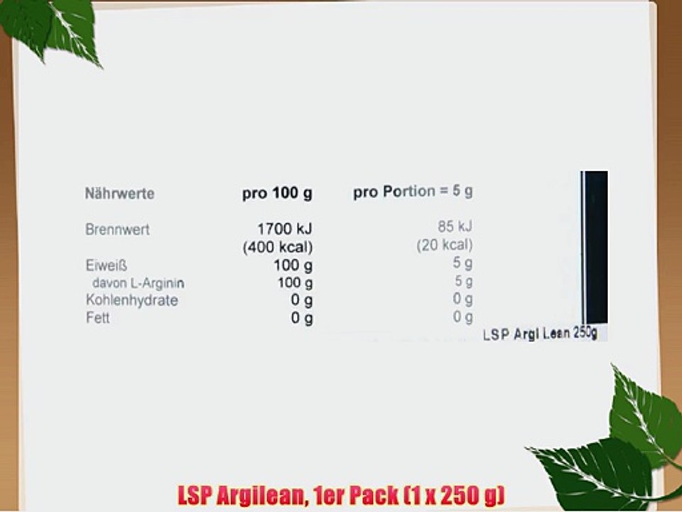 LSP Argilean 1er Pack (1 x 250 g)