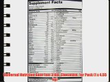 Universal Nutrition Gain Fast 3100 Chocolate 1er Pack (1 x 4.55 kg)