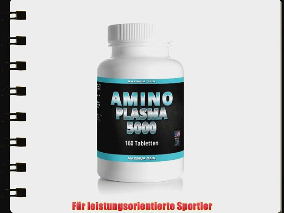 Amino Plasma 5000 - 160 Tabletten