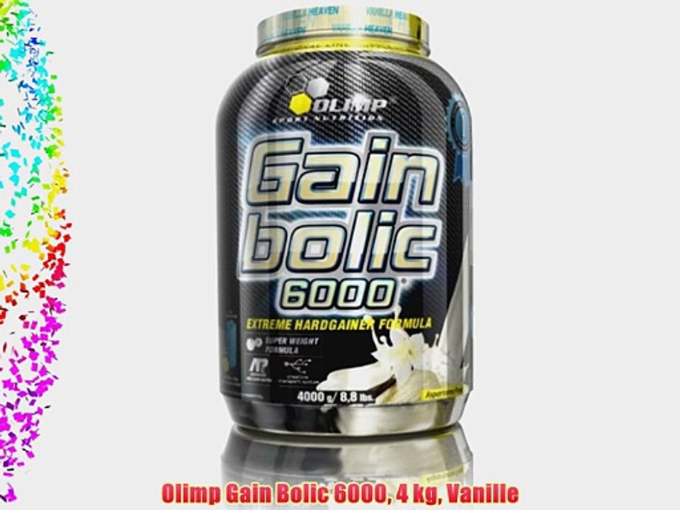 Olimp Gain Bolic 6000 4 kg Vanille