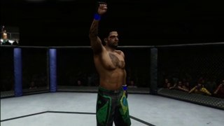 UFC Undisputed 3 Carreira - Nasce um Novo ídolo #1