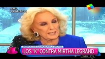 Cristina le respondió a Mirtha Legrand