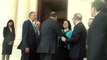 Presidente Danilo Medina recibe al presidente electo de Costa Rica