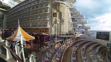 Royal Caribbean's Oasis of the Seas, Family Stateroom 7330 Tour