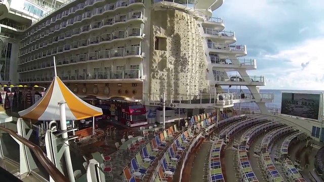 Royal Caribbean's Oasis of the Seas, Family Stateroom 7330 Tour
