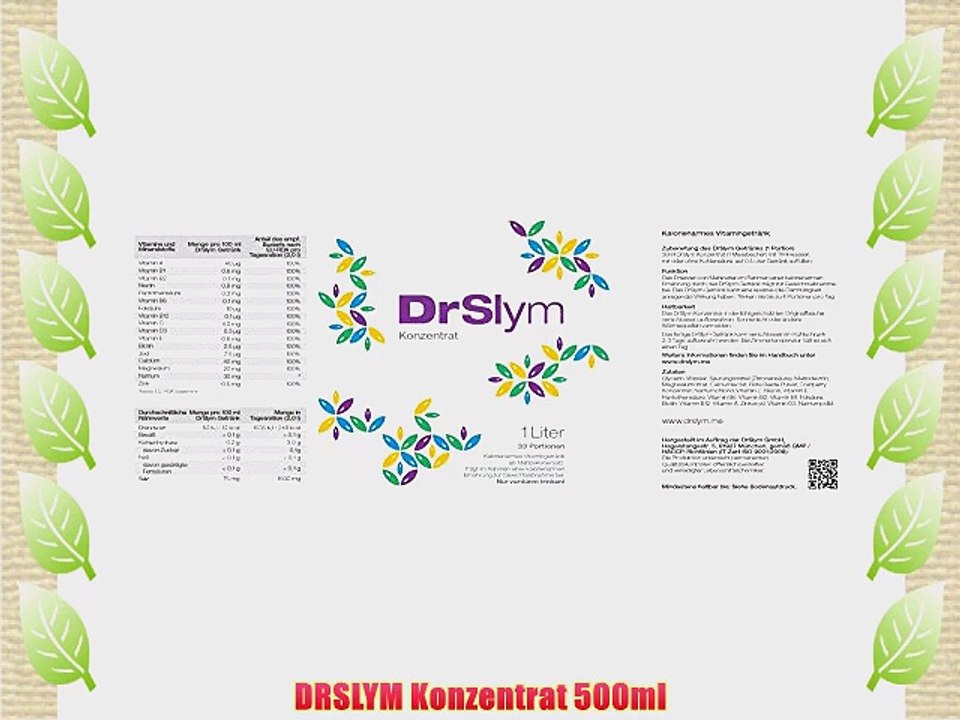 DRSLYM Konzentrat 500ml