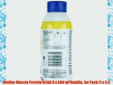 Weider Muscle Protein Drink 6 x 500 ml Vanille 1er Pack (1 x 3 l)