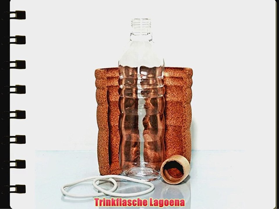 Living Designs Trinkflasche mit Lebensblume Lagoena 05 Liter