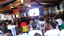 Deutsche Nationalhymne im Bierkönig, Mallorca zur WM 2014