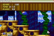 Sonic 2 long version hidden palace zone speed run 1&2