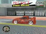 GTA san andreas street racers mod car tuning