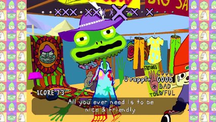 PaRappa the Rapper 4K GAMEPLAY #3