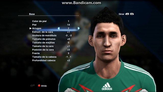 COMO CREAR A HECTOR HERRERA EN PES 2013 (PC/XBOX360/PS3)