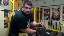 Biceps training 40 - Training of Arm wrestling (Polish version)