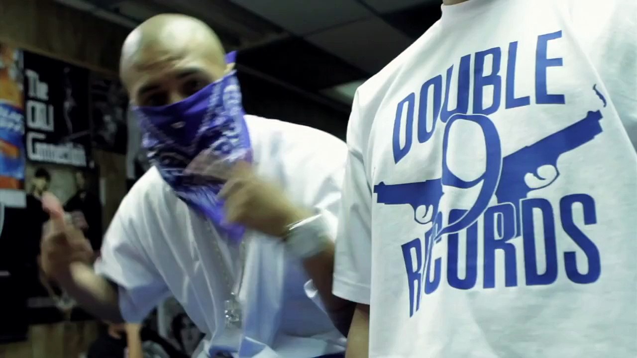 King Lil G- (Double9) Bangin on um Feat. Baby Gunz (Video-HD)