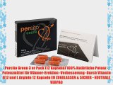 Percito Green 3 er Pack (12 Kapseln) 100% Nat?rliche Potenz - Potenzmittel f?r M?nner-Erektion