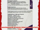 Hanoju Maqui Extrakt 90 Kapseln 500mg/ ? Kapsel 1er Pack (1 x 54 g)