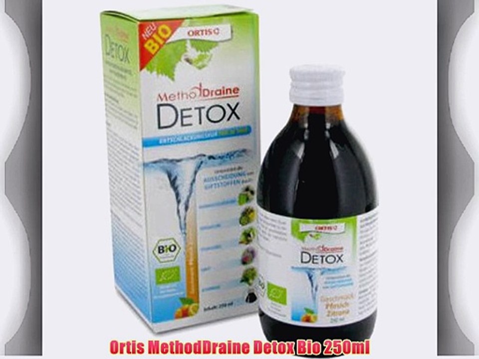 Ortis MethodDraine Detox Bio 250ml