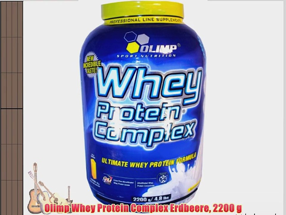 Olimp Whey Protein Complex Erdbeere 2200 g