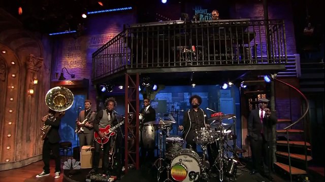 Chris Colfer on Jimmy Fallon