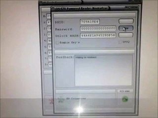 Reading mercedes benz EIS/EZS password by IR no key needed