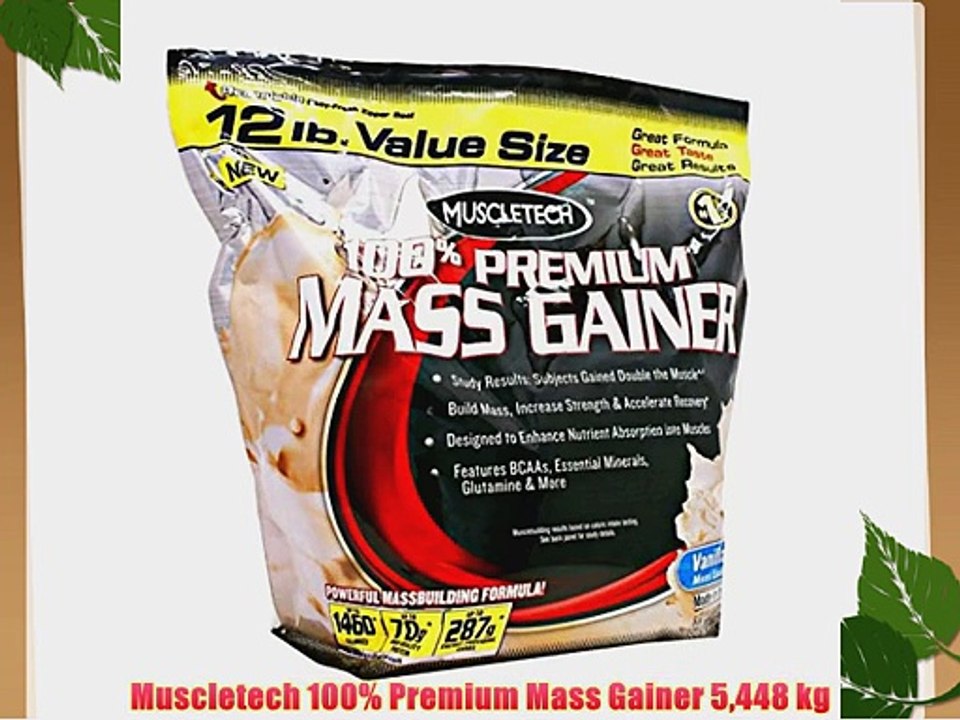 Muscletech 100% Premium Mass Gainer 5448 kg