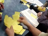 Iowa Caucus Rebublican Precinct 28 Counts Votes