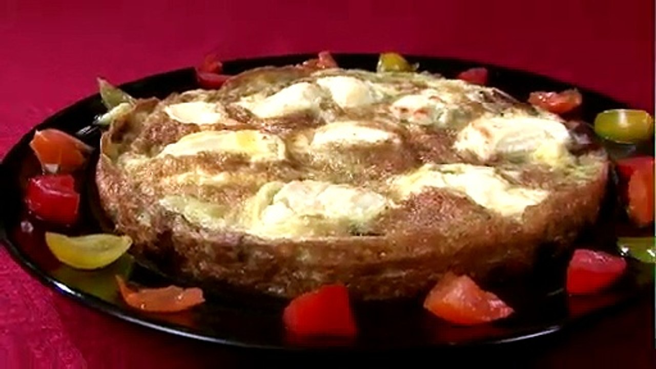Artichoke and Mushroom Frittata