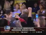 Red states democrats endorsing Barack Obama