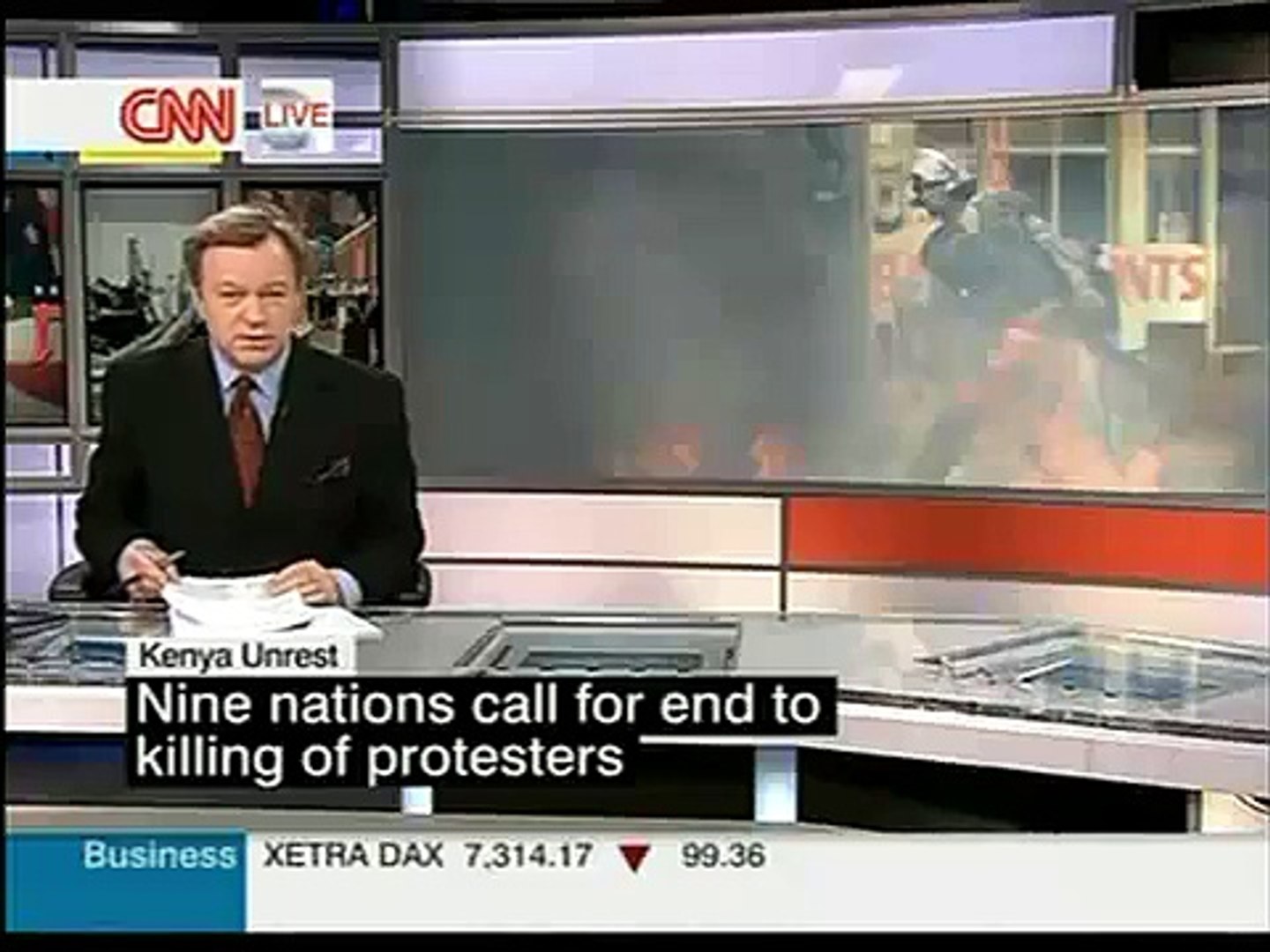 Kenya - 19 Jan - USA CNN News