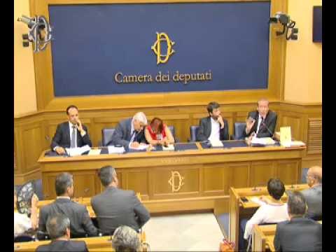 Roma - Conferenza stampa di Colomba Mongiello e Nicodemo Oliverio (22.07.15)