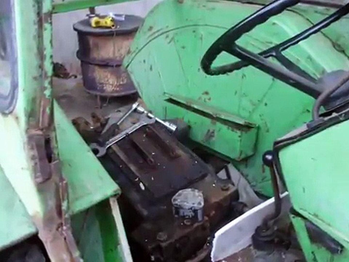 Restauracija Traktor Deutz 4006 Video Dailymotion