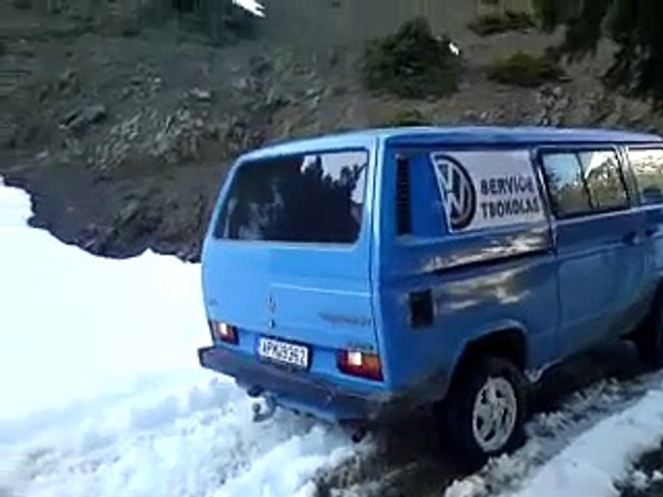 VW T3 SYNCRO 4x4 ARGOS