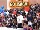 JSAG in NABA 2008: Opening Day Parade & Miss NABA Contest