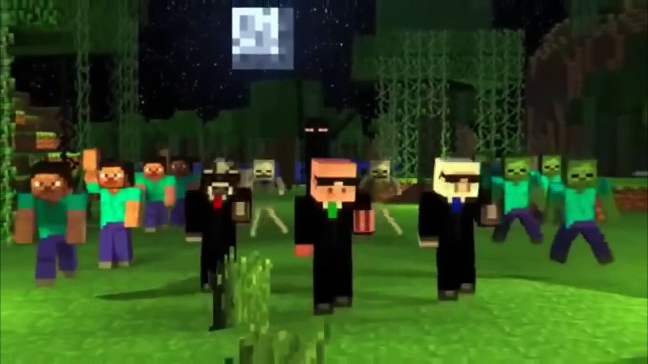 Minecraft Gangnam Style - PSY