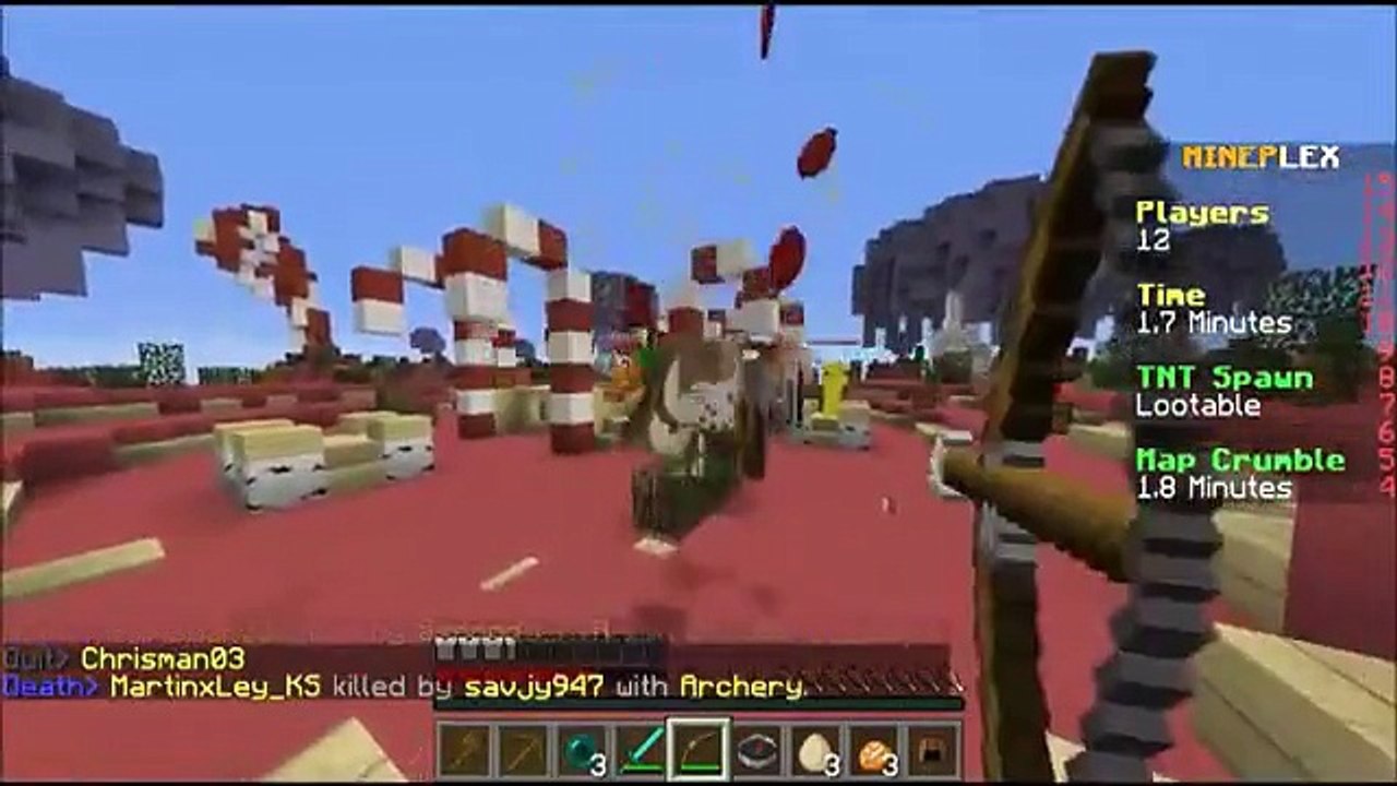 Minecraft Skywars  - The Glitchiest game I've ever played...