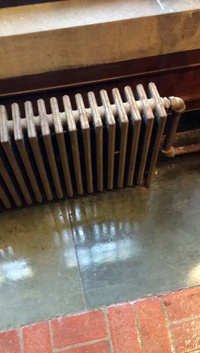 Radiator banging