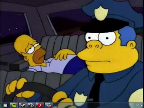Rainbows lollipops and sunshine simpsons