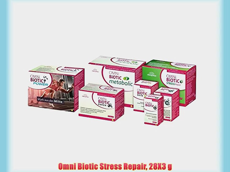 Omni Biotic Stress Repair 28X3 g