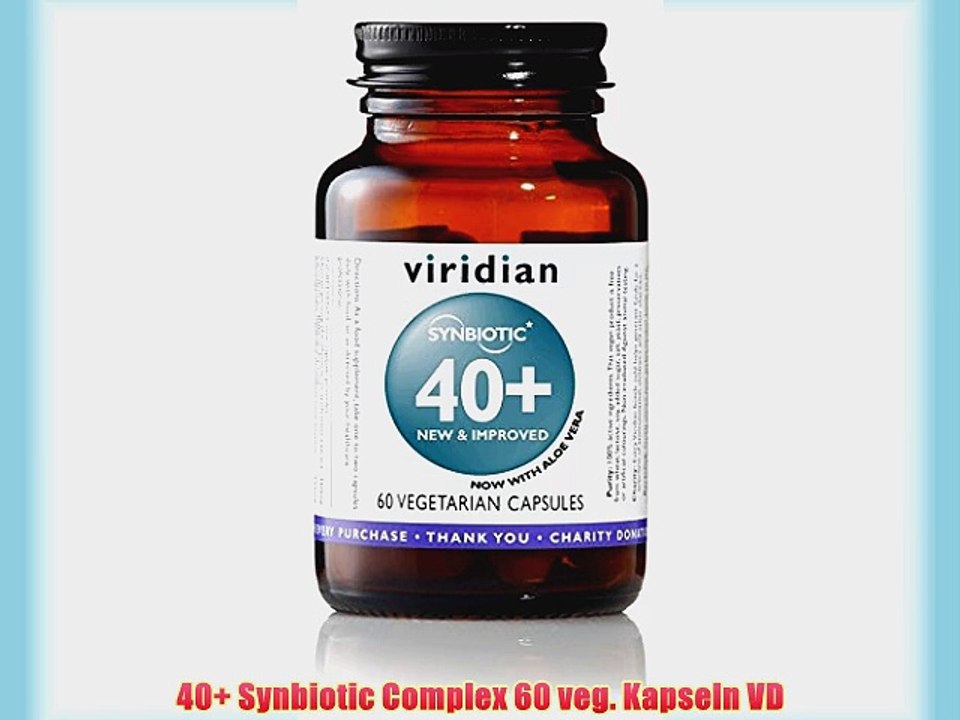 40  Synbiotic Complex 60 veg. Kapseln VD