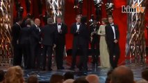 'Birdman' wins best picture & director Oscars