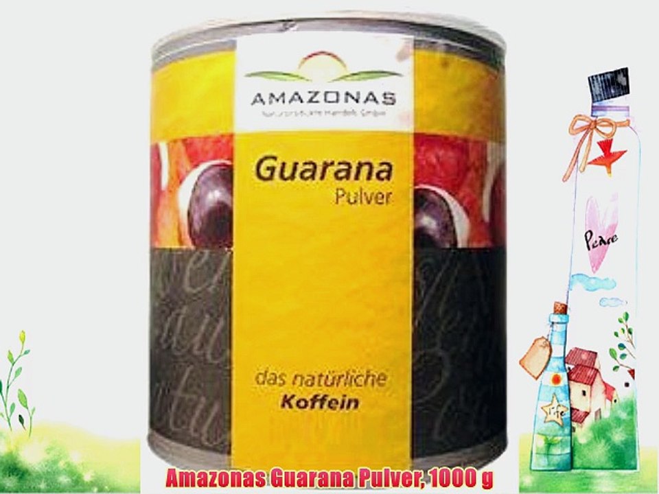 Amazonas Guarana Pulver 1000 g