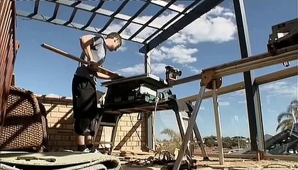 Bamboozle bamboo flooring on Home in WA