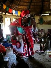 South African Sangoma, Makosi Cindi, www.intuitivemind.org