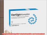 Vertigo Komplex von DoctorsMed 30 vegane Vertigo-Tabletten